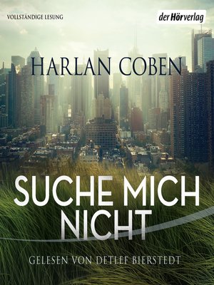 cover image of Suche mich nicht